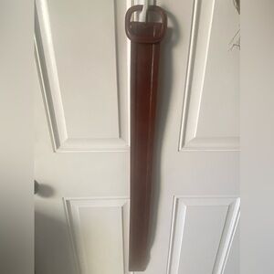 NWOT Michael Kors Genuine Leather Wide waist belt size small. Brand new.